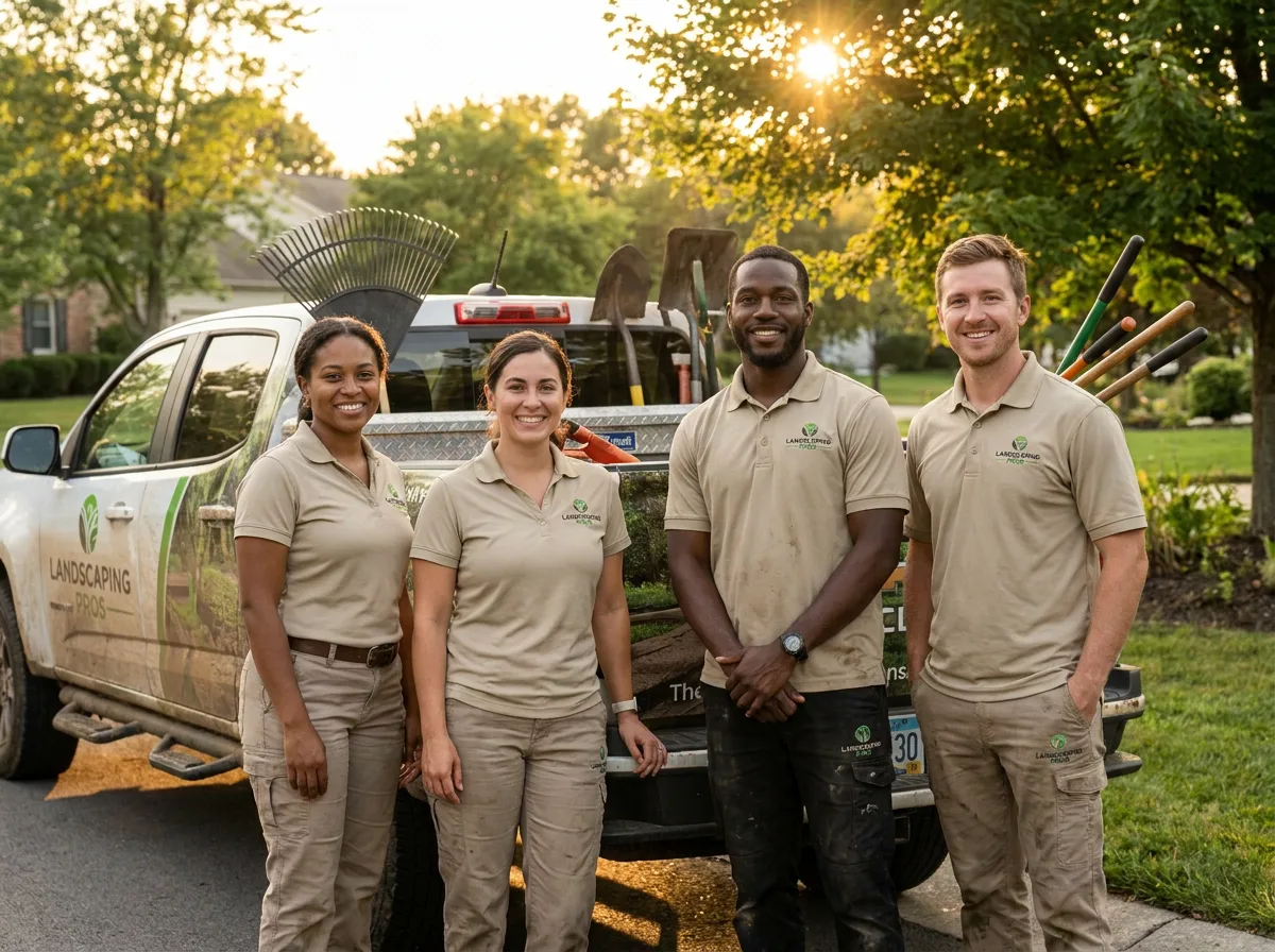 Landscaping company in Grandville, MI